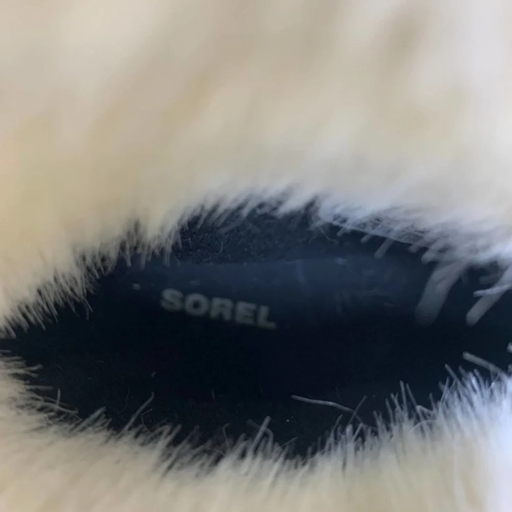 SOREL‎ Gray Tivoli III Vegan Fur Winter Snow Boots
